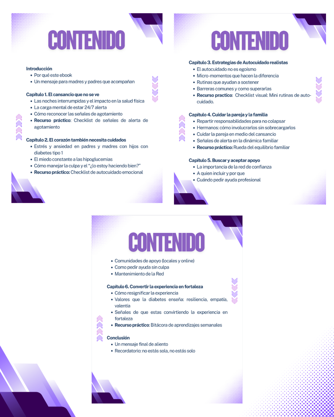3. Supervivencia Emocional para padres de niños con diabetes tipo 1