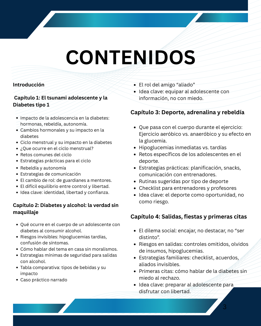 2. Sin filtros: Diabetes tipo 1 en la adolescencia