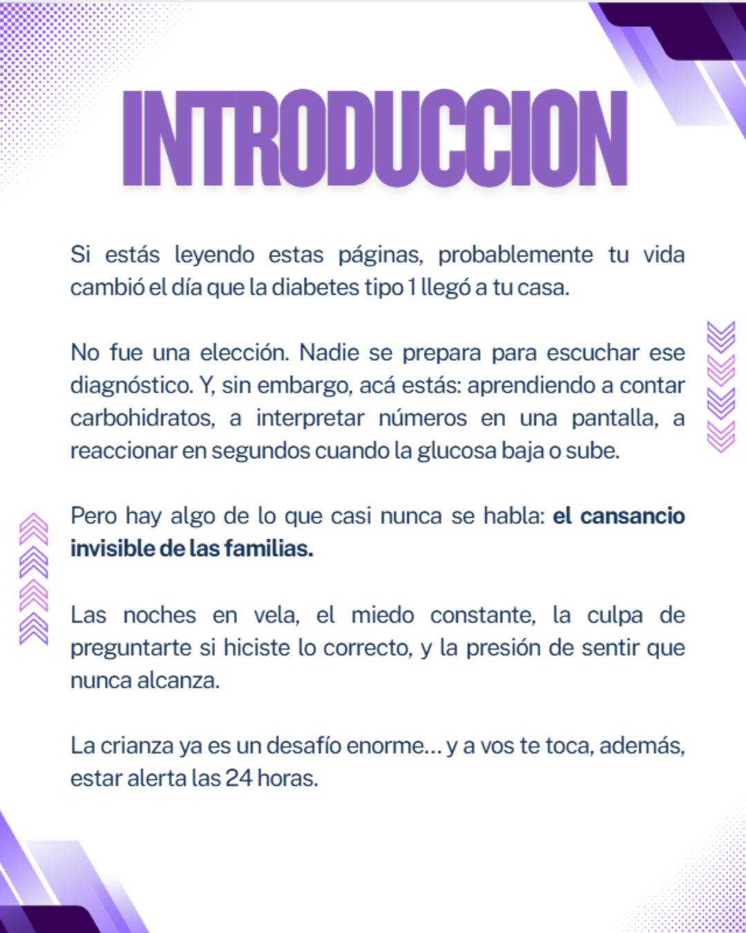 3. Supervivencia Emocional para padres de niños con diabetes tipo 1
