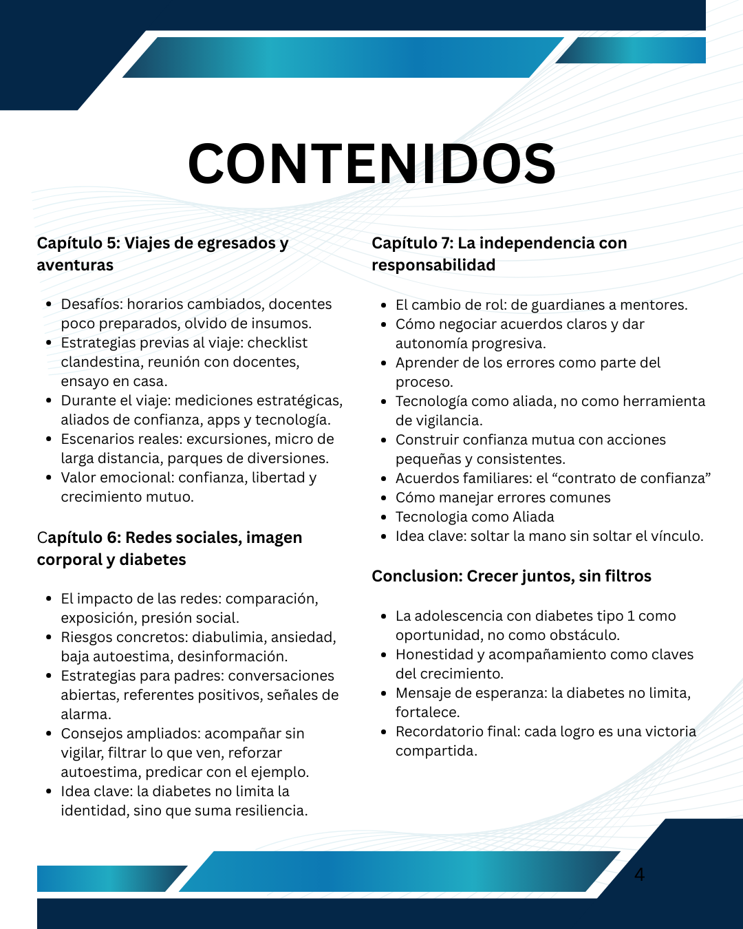 2. Sin filtros: Diabetes tipo 1 en la adolescencia