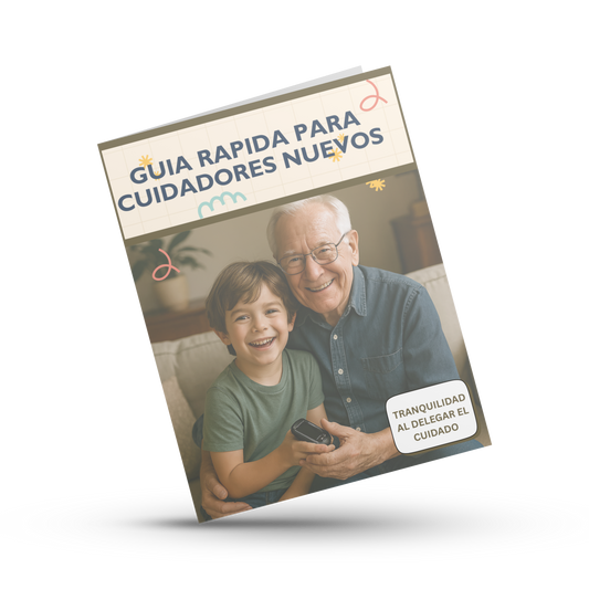 Diabetes Tipo 1: Guia rápida para cuidadores nuevos