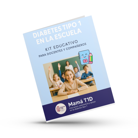 1. Diabetes Tipo 1 en la Escuela - Kit Educativo para Docentes y Compañeros