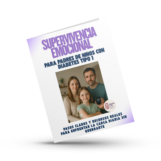 3. Supervivencia Emocional para padres de niños con diabetes tipo 1