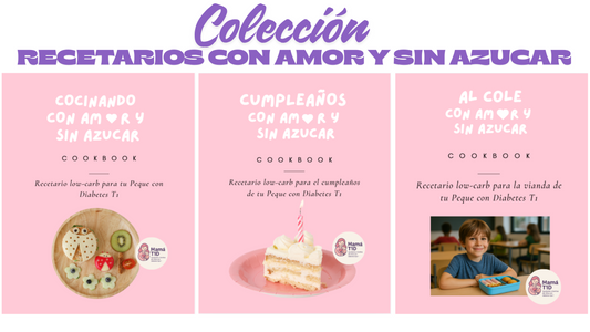 10. Colección Recetarios con Amor y sin Azúcar