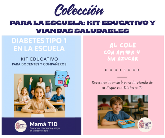 11. Colección para la escuela: Kit Educativo y Viandas saludables