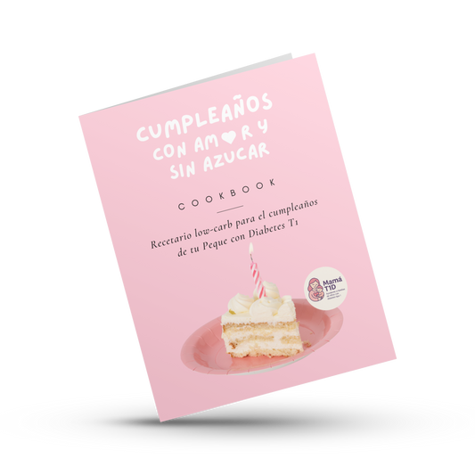4. Cumpleaños con Amor y sin Azucar - Recetario de bajo índice glucémico para el cumple de tu Peque
