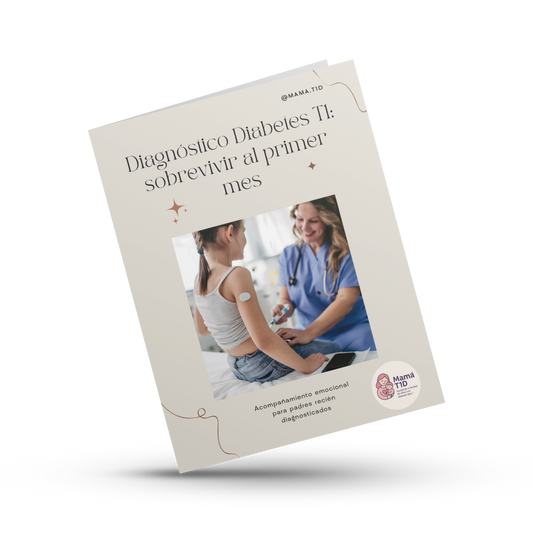 Diagnostico Diabetes tipo 1: Sobrevivir al primer mes
