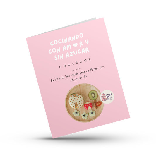 6. Cocinando con Amor y sin Azucar - Recetario de comidas saludables y de bajo indice glucemico